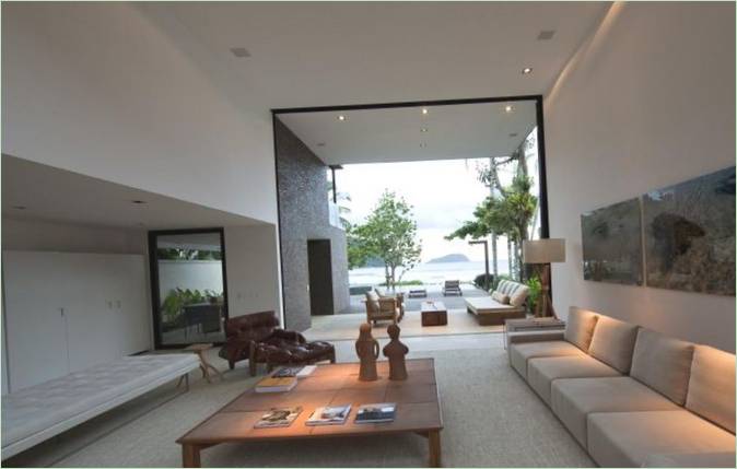 Opholdsstue i Baleia Condo i São Paulo