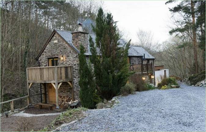 Berwyn Mill fantastisk hjem design