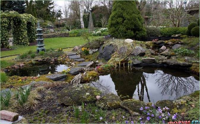 Ada Hoffmans vandbotaniske have