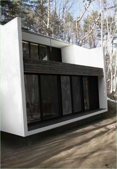 Yamanashi C2 facadebeglasning