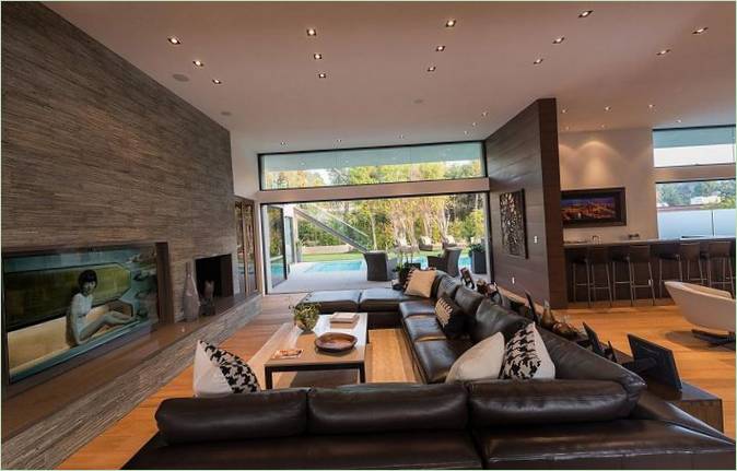 Wallace Ridge-designprojekt i Californien
