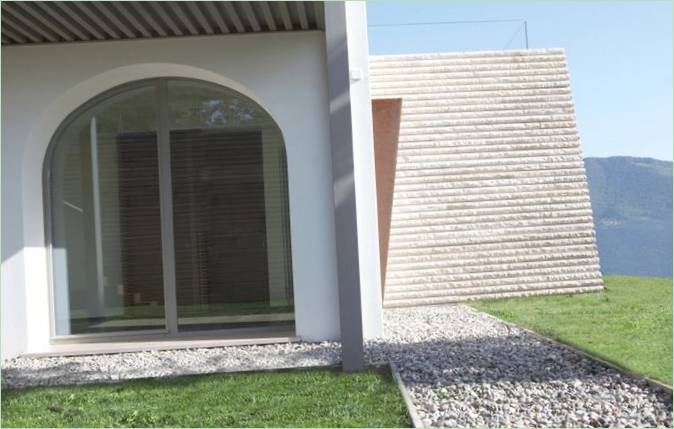 Kronen på værket Villa in Mendrisio i Schweiz