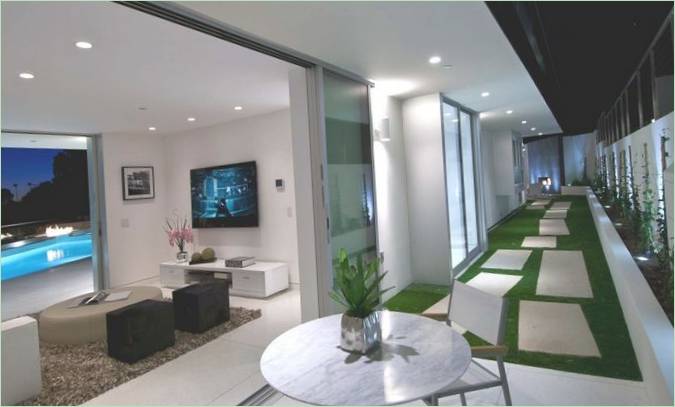 Moderne bolig =Doheny