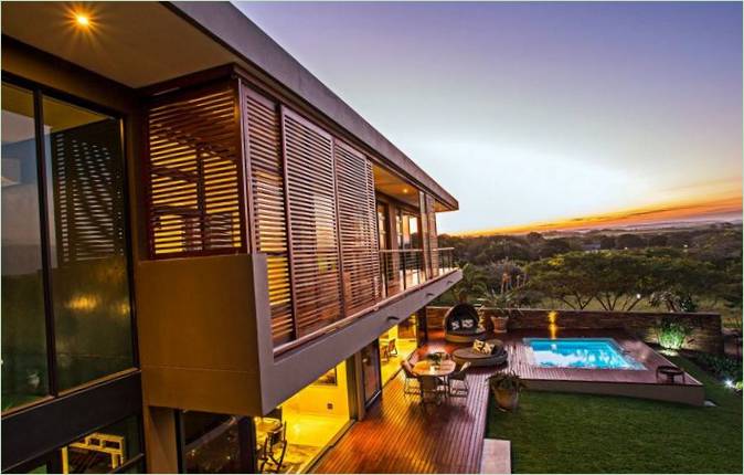 Aloe Ridge House i Afrika