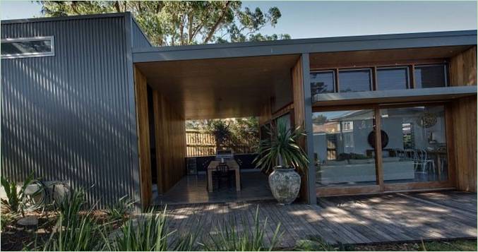 Moderne design af et sommerhus af Bourne Blue Architecture