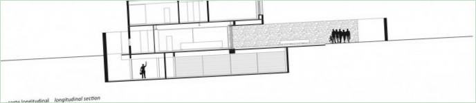 Ipês House privat bolig skematisk diagram