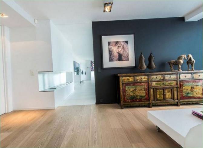 Indretning af penthouse