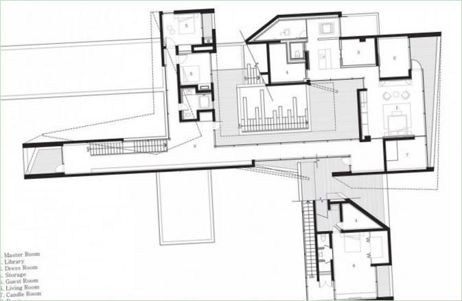 Guest House Rivendell af IDMM Architects