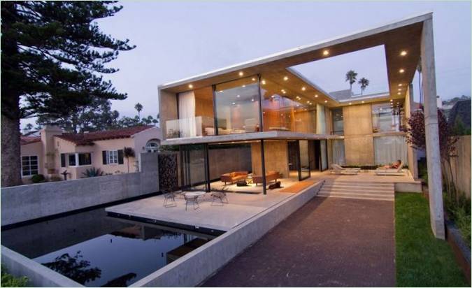 Moderne poolterrasser - Foto 15