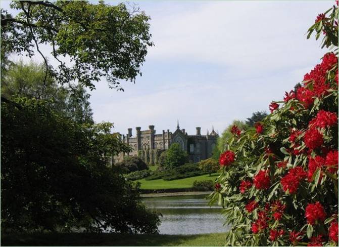 Den klassiske Sheffield Park i England