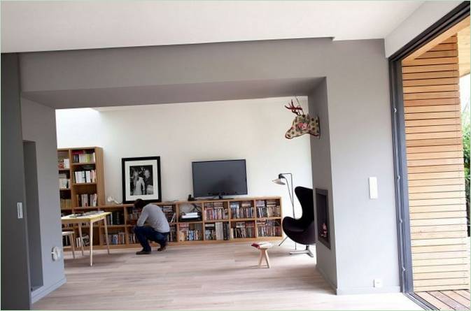 Undersøgelsen af det miljømæssigt bæredygtige hus
