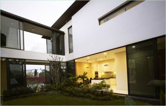 Terrassen i Berrima House