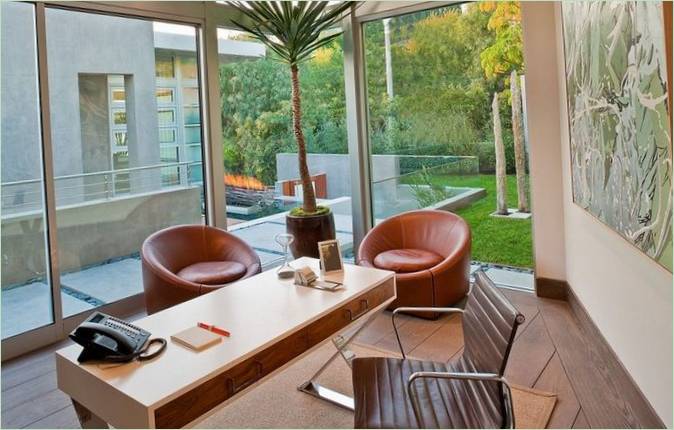 Blue Jay Way Residence
