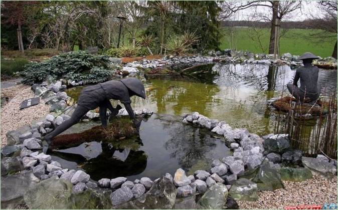 Ada Hoffmans vandbotaniske have