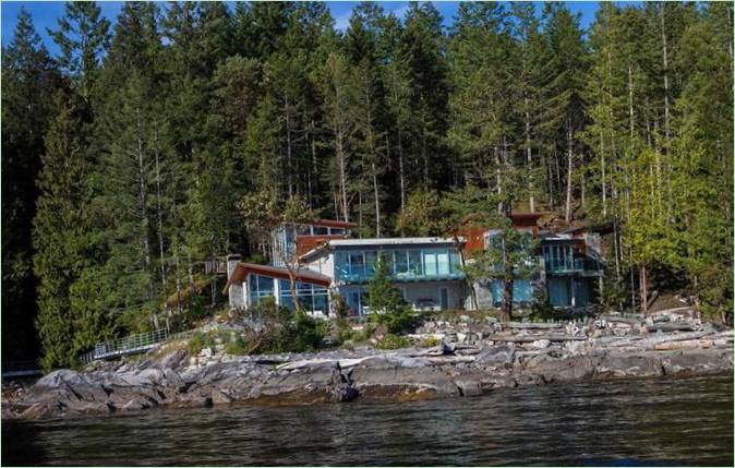 Harbour House er et hus ved søen