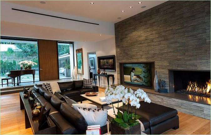 Wallace Ridge Cottage-designprojekt i Californien
