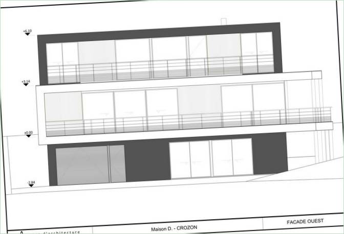 Crozon grundplan skematiske oversigter