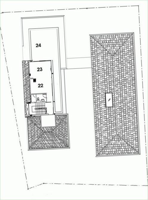 Berrima House blueprint