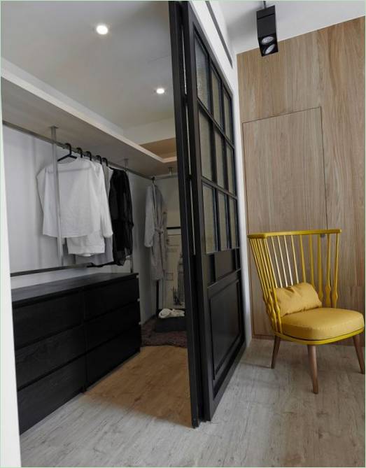 Garderobe i huset