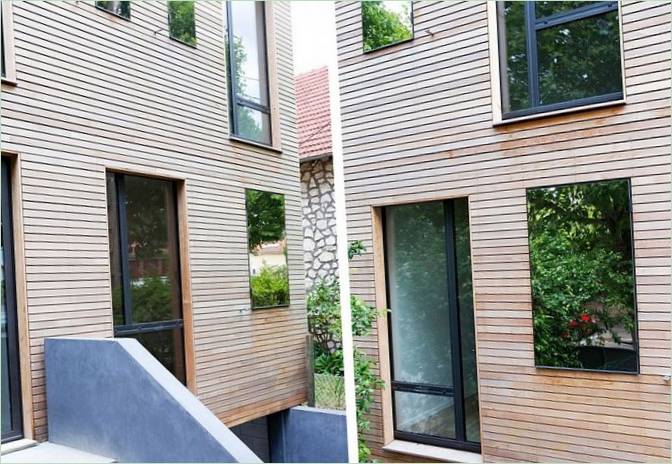 Øko-bæredygtigt hus &#8211; Omgivet hus design