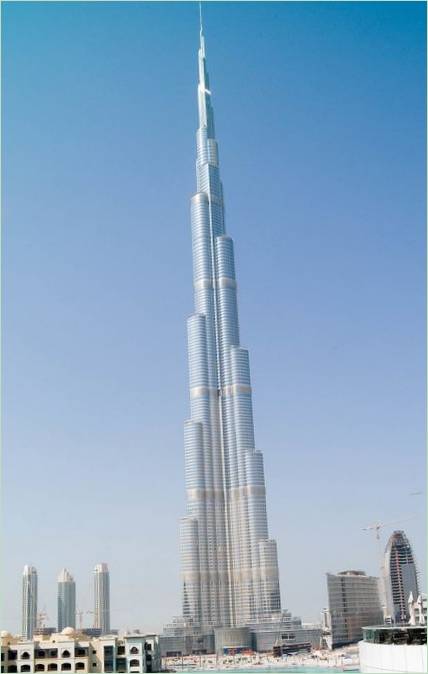 Skyskrabere med en betagende udsigt - Burj Khalifa Skyskrabere med en fantastisk udsigt - Burj Khalifa