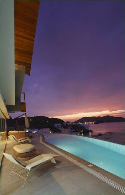 Moderne poolterrasser - Foto 5