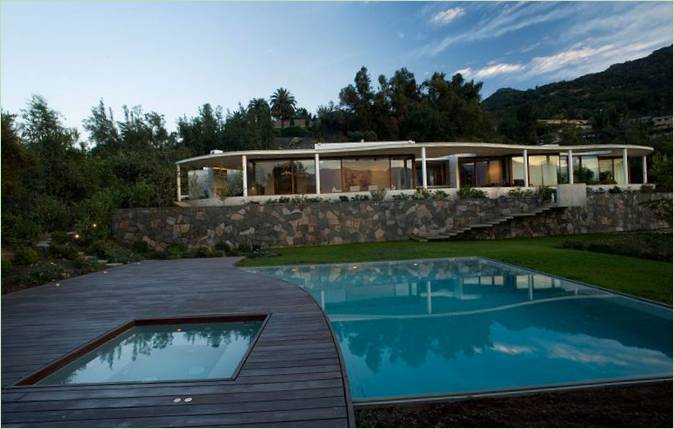 Moderne poolterrasser - Foto 23
