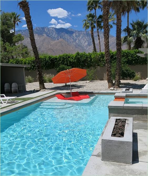 Dekoration af swimmingpools