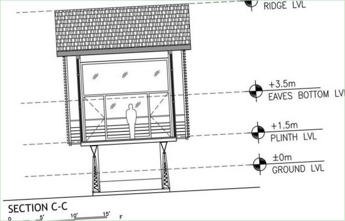 Hus over vandet fra Design Workshop