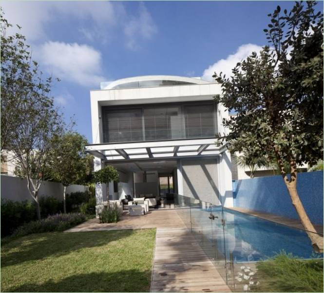 SL House privat hus facade