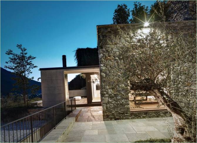 Privat hus Casa MT terrasse