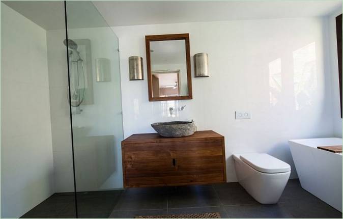 Bourne Blue Architecture's moderne design af et sommerhus til beboelse