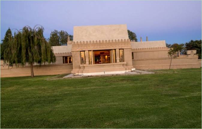 Hollyhock House i Los Angeles