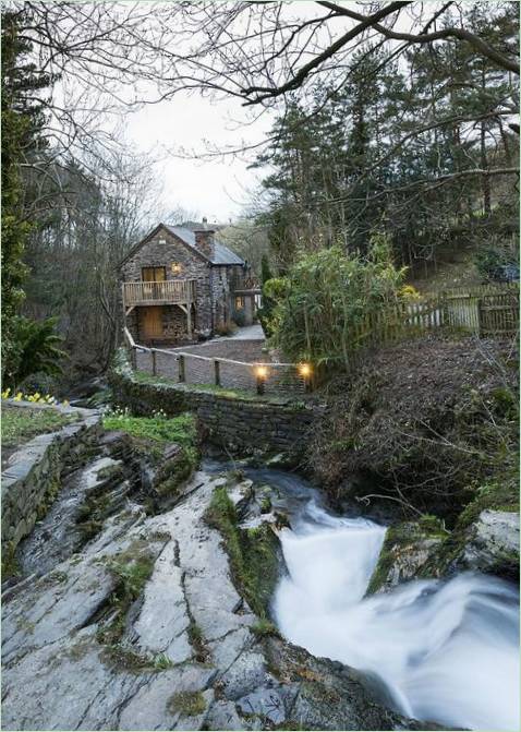 Berwyn Mill fantastisk hjem design