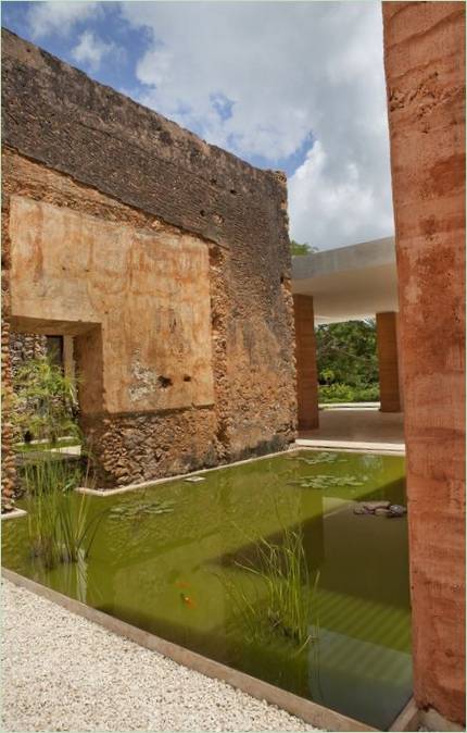 Unikt palæ Bacoc Hacienda, Yucatan