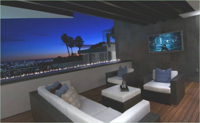 Moderne =Doheny Residence