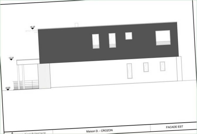 Crozon Residence Scheme Layout