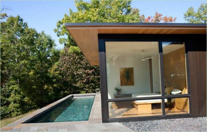 Moderne poolterrasser - Foto 27