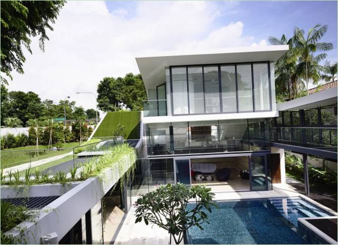 Moderne poolterrasser - Foto 3