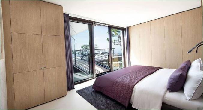 Villa med spektakulær panoramaudsigt over havet