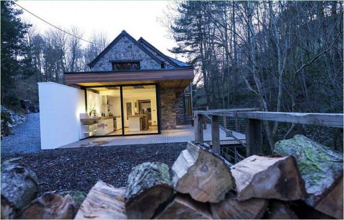 Berwyn Mill fantastisk hjem design